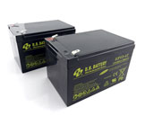 Pair of 12AH batteries for all RM models