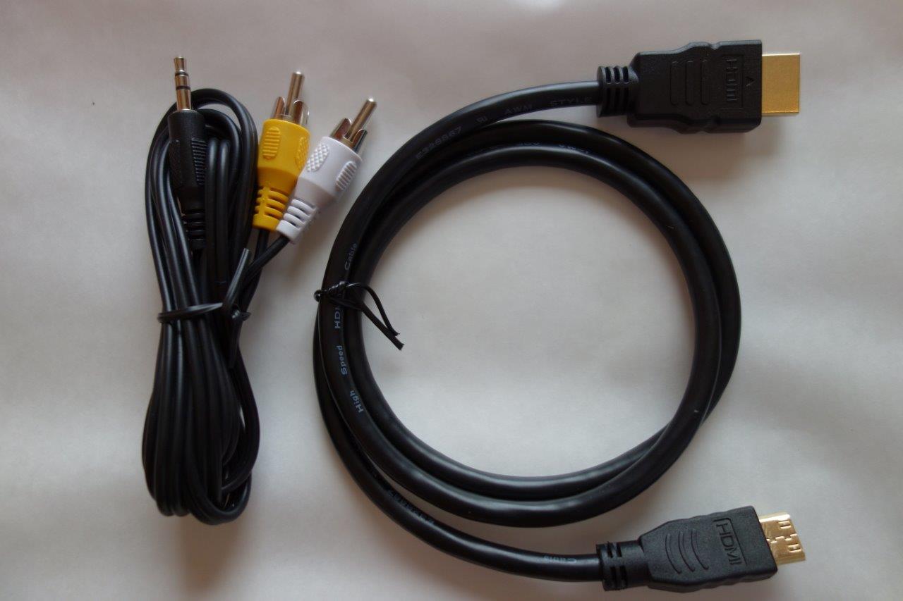 HDMI-AVI Connect Kit for Mini 0801 & 0803 
